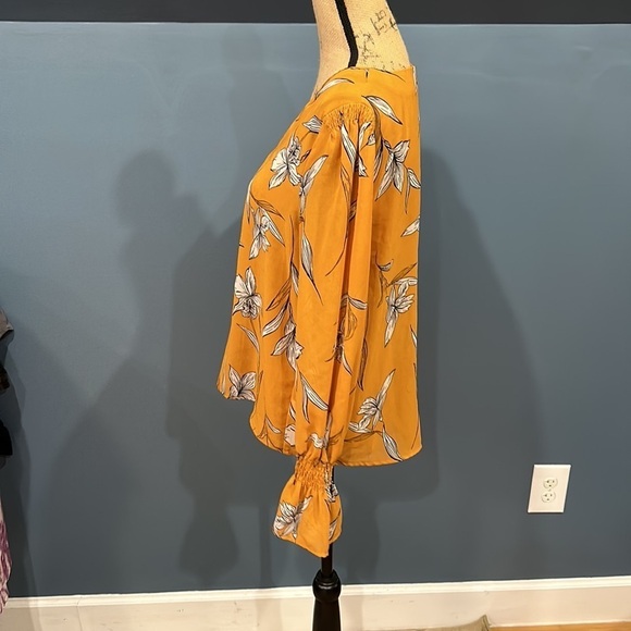 a new day long sleeve blouse size medium women’s - Picture 3 of 6